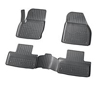 Recambo Alfombrillas de goma 3D para Range Rover Evoque L538, 2011 2018, ajuste perfecto y borde