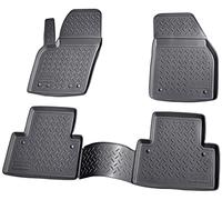 Recambo Alfombrillas de goma 3D para Volvo S40, V50, años 2004 2012, ajuste perfecto con borde