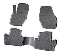 Recambo Alfombrillas de goma 3D para Volvo S60, tipo Y20, año 2010 2018, Alfombrillas para Coche, ajuste perfecto con borde