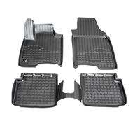 Recambo Alfombrillas de goma 3D prémium para Fiat Panda a partir de 2012, ajuste perfecto con borde