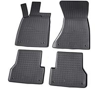 Recambo Alfombrillas de goma aptas para Audi A6 C7 4G Allroad Avant Limo 2011 2018 ajuste y borde