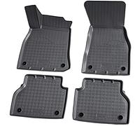 Recambo Alfombrillas de goma aptas para Audi A6 C8 Limo | Avant | año de fabricación a partir de 2018 | ajuste y borde | Alfombras Coche | Esterilla Coche