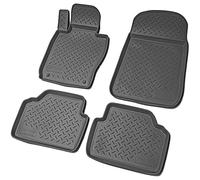 Recambo Alfombrillas de goma aptas para BMW Serie 3 E90 E90 Limo Touring año de fabricación 2005 2012 ajuste + borde
