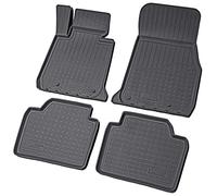 Recambo Alfombrillas de Goma aptas para BMW Serie 3 F30 F31 F34 F35 | año de fabricación 2011 2019 | Ajuste Borde