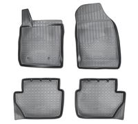 Recambo Alfombrillas de goma aptas para Ford Ranger, Tke, doble cabina a partir de 2012