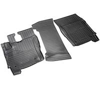 Recambo Alfombrillas de goma aptas para Iveco Eurocargo III, año de fabricación 2008 2013, ajuste perfecto.