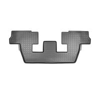 Recambo Alfombrillas de goma para Audi Q7 4M de 7 plazas a partir de 2015, ajuste perfecto y borde