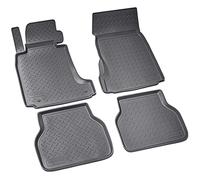 Recambo Alfombrillas de goma para BMW Serie 5 E39 Limo Touring, años 1995 2004, ajuste perfecto y borde