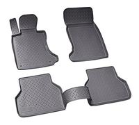Recambo Alfombrillas de Goma para BMW Serie 5 E60 E61 Limo Touring, 2003 2010, Ajuste Borde