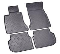 Recambo Alfombrillas de Goma para BMW Serie 5 F10 F11 Limo Touring, 2010 2013, Ajuste Borde