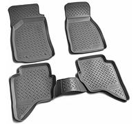 Recambo Alfombrillas de goma para Ford Ranger | Mazda BT-50 | año de fabricación 2006 2012 | ajuste perfecto + borde