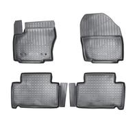 Recambo Alfombrillas de goma para Ford S-MAX | Galaxy | WA6 | año de fabricación 2006 2014 | ajuste perfecto + borde