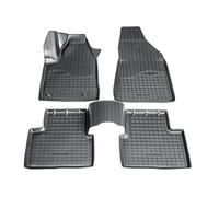 Recambo Alfombrillas de goma premium 3D aptas para Alfa Romeo Giulietta | Tipo 940 | años 2010-2020
