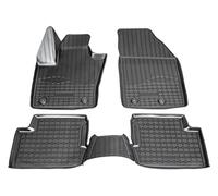 Recambo Alfombrillas de goma premium 3D aptas para Fiat 500X | a partir de 2014 | Ajuste perfecto con borde | Alfombrillas para Coche