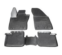 Recambo Alfombrillas de goma premium 3D aptas para Fiat Tipo | 356 | año a partir de 2016 > | ajuste + borde