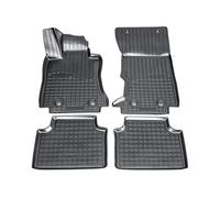 Recambo Alfombrillas de goma premium 3D para Alfa Romeo Giulia, 952, a partir de 2016, con borde