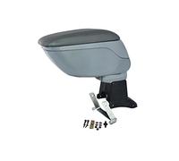 Recambo Apoyabrazos central con compartimento compatible con DACIA Sandero + Stepway 2008-2012 | GRIS