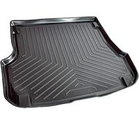 Recambo Bandeja para maletero apta para Ford Mondeo III Turnier Kombi 2000 2007 | Ajuste perfecto con borde de plástico flexible en negro