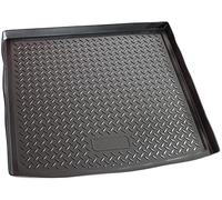 Recambo Bandeja para maletero apta para Opel Astra H Caravan Estate 2004 2010, plástico flexible, color negro, ajuste perfecto + borde