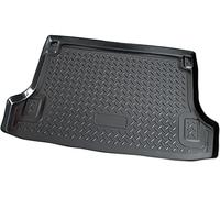 Recambo Bandeja para maletero apta para Suzuki Grand Vitara II, 5 puertas, 2005 2015, color negro, plástico, cuentas 3D, inodoro, impermeable, resistente a los golpes, producto nuevo de Europa