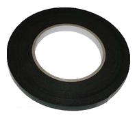 RECAMBO Cinta adhesiva de doble cara de espuma de polietileno, 10 mm x 10 m, apta para montaje de listones, emblemas y perfiles decorativos, relleno de huecos, resistente a la intemperie, fuerte