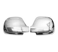 RECAMBO | Cubierta de espejo retrovisor | Compatible con Mercedes Benz Vito W639 | 2003-2010 | Acero Inoxidable Cromado | KIT embellecedor para espejos retrovisores