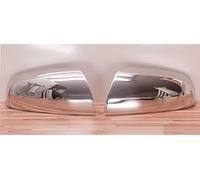 RECAMBO | Cubierta de espejo retrovisor | Compatible con Opel Zafira B | 2005-2008 | Acero Inoxidable Cromado | KIT embellecedor para espejos retrovisores de coches