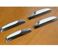 Recambo | Cubierta para Manillas Puertas | compatible con Hyundai Getz | 2002-2010 | Embellecedores KIT acero inoxidable cromados para manijas de puertas