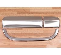 RECAMBO | Cubierta para Manillas Puertas | compatible con Mercedes Vito Viano W639 | Embellecedores KIT acero inoxidable cromados para manijas de puertas