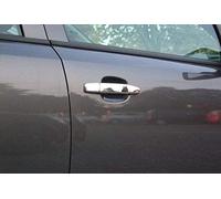 RECAMBO | Cubierta para Manillas Puertas | compatible con Opel Corsa D Astra H J Zafira B Insignia Antara | Embellecedores KIT acero inoxidable cromados para manijas de puertas