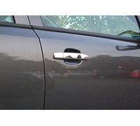 RECAMBO | Cubierta para Manillas Puertas | compatible con Opel Vectra C y Signum (todos los modelos) | Embellecedores KIT acero inoxidable cromados para manijas de puertas