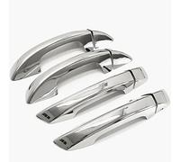 RECAMBO | Cubierta para Manillas Puertas | compatible con Skoda Superb II | Tipo 3T | 2008-2015 | | Embellecedores KIT acero inoxidable cromados para manijas de puertas