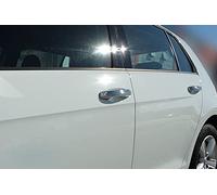 RECAMBO | Cubierta para Manillas Puertas | compatible con VW Arteon a partir de 2017 | Golf 7 a partir de 2012 | Embellecedores KIT acero inoxidable cromados para manijas de puertas