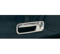 Recambo | Cubierta para Manillas Puertas | compatible con VW Golf 3 4 T5 Lupo Caddy 3 Sharan Polo 6N | Embellecedores KIT acero inoxidable cromados para manijas de puertas | VW Golf 3 4 T5 Lupo Caddy