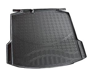 Recambo Cubre Maletero Bandeja apta para Skoda Rapid, Seat Toledo IV | 2012 2019 | ajuste perfecto con borde