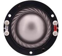 RECAMBO Diafragma de repuesto de altavoz de 44,4 mm para JBL: 2410 | 2420 | 2421 | 2425 | 2426 y muchos más - reemplazo tweeter reparación de diafragma