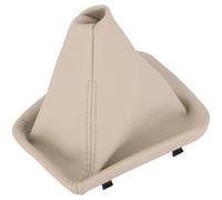 RECAMBO | Funda compatible con BMW Serie 3 E46, 1998-2007 | para palanca de cambios | color beige con marco.