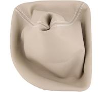 Recambo Funda para palanca de cambios compatible con BMW Serie 5, E60 E61, 2003 - 2010, Plug & Play, funda para palanca de cambios, con marco, color beige