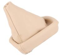 Recambo Funda para palanca de cambios compatible con Mercedes Clase C W202 S202, 1993 - 2001, Plug & Play, funda para palanca de cambios, color beige
