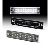 Recambo Iluminación LED para matrícula con certificado E | Plug & Play | CanBus libre de errores | Iluminación de matrícula SMD compatible para Fiat Ducato II | Tipo 230/244 | año 1994 2006
