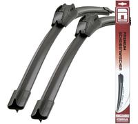 Recambo - Juego de 2 escobillas limpiaparabrisas delanteras compatibles con Kia Picanto | Tipo JA | Año de construcción a partir de 2017 > [13/24 A] (600 mm/325 mm)