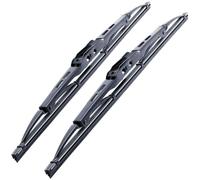 RECAMBO Juego de 2 limpiaparabrisas delanteros para Honda HR-V RV a partir de 2021 475/550 mm (19/22 pulgadas) Classic - Visión clara - Funcionamiento silencioso - Fácil montaje - Mezcla de goma