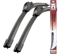 RECAMBO Juego de 2 limpiaparabrisas delanteros para Hyundai i20 BC3 a partir de 2020 400/600 mm (16/24 pulgadas), visión clara, funcionamiento silencioso, fácil montaje, compuesto de caucho duradero