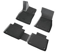RECAMBO Juego de alfombrillas de goma 3D aptas para Audi Q8 e-tron I GE | año de fabricación 2018 - 2025 - Alfombrillas de coche a medida con alto borde 3D | antideslizantes, sin olor |
