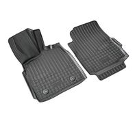 RECAMBO Juego de alfombrillas de goma 3D aptas para Smart Fortwo A 451 C451 | año de fabricación 2007 - 2015 - Alfombrillas de coche a medida con borde 3D alto | antideslizantes, sin olor |