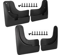 RECAMBO Juego de guardabarros delantero y trasero apto para Mercedes-Benz Vito/V Clase W447 a partir de 2014 - aspecto discreto, diseño orientado a la forma, fácil de limpiar, probado para el día a