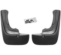 Recambo Juego de Guardabarros Trasero Compatible para Fiat Ducato III | 250 | a Partir de 2006 | con Guardabarros Negro, SF-0200a