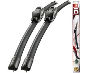 Recambo Limpiaparabrisas delantero compatible con BMW Serie 5 G30 G31 | Limo Touring | M5 F90 |2017> (juego de 2: 650 mm / 475 mm)