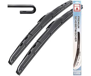 Recambo Limpiaparabrisas delantero Flex Aero compatible con BMW Z3 | Tipo E36 | años 1995 2002 500 mm 500 mm juego de escobillas de limpiaparabrisas
