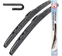 Recambo - Limpiaparabrisas delantero Flex Aero compatible con Honda Civic | Tipo FB ; FK ; FC | año de fabricación a partir de 2012 > 650 mm 450 mm Juego de escobillas de limpiaparabrisas